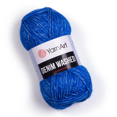 YarnArt Denim Washed 910 - Royal Blue