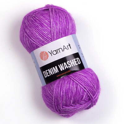 YarnArt Denim Washed 904 - Lilac
