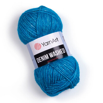 YarnArt Denim Washed 911 - Turquoise