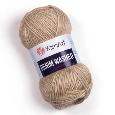 YarnArt Denim Washed 914 - Beige