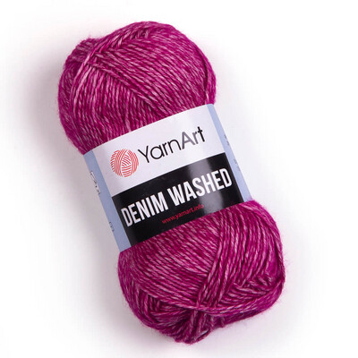 YarnArt Denim Washed 920 - Dark Pink