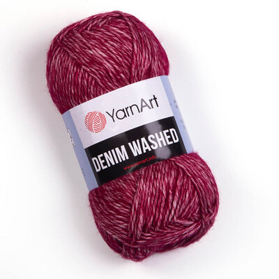 YarnArt Denim Washed 918 - Wine Red