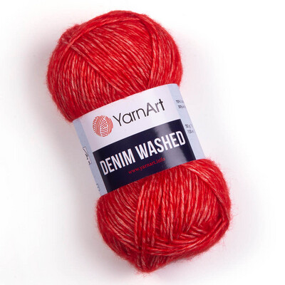 YarnArt Denim Washed 919 - Red