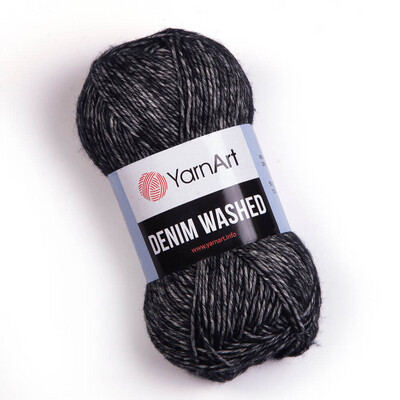 YarnArt Denim Washed 923 - Black