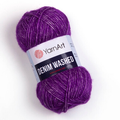 YarnArt Denim Washed 921 - Violet