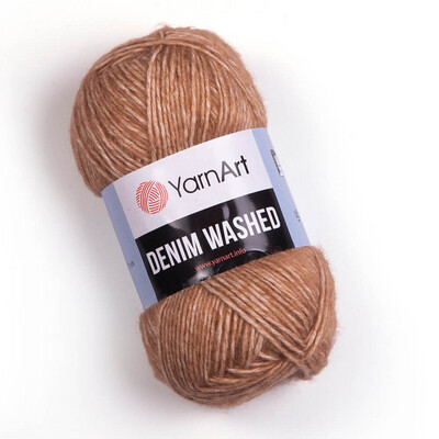 YarnArt Denim Washed 926 - Milky Brown