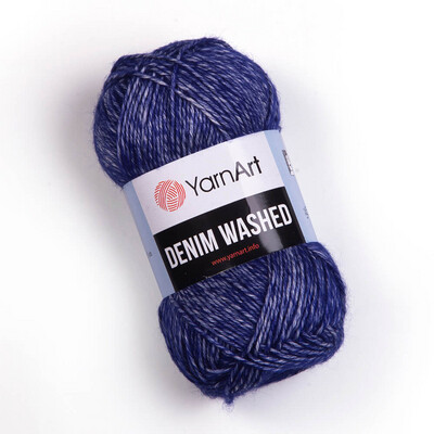 YarnArt Denim Washed 925 - Dark Blue