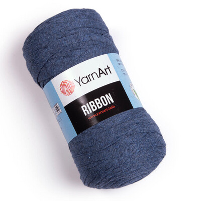 YarnArt Ribbon 761 - Denim Blue