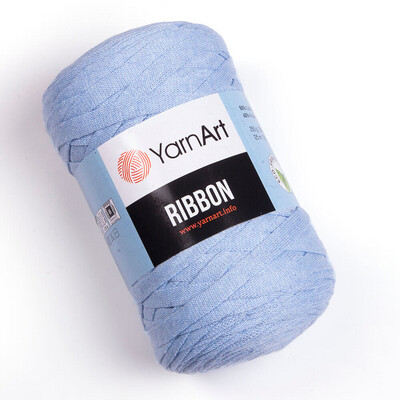 YarnArt Ribbon 760 - Light Blue