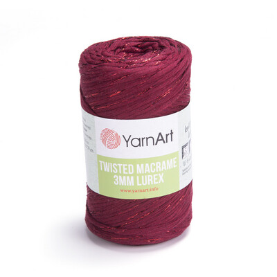 YarnArt Twisted Macrame 3mm Lurex - 781