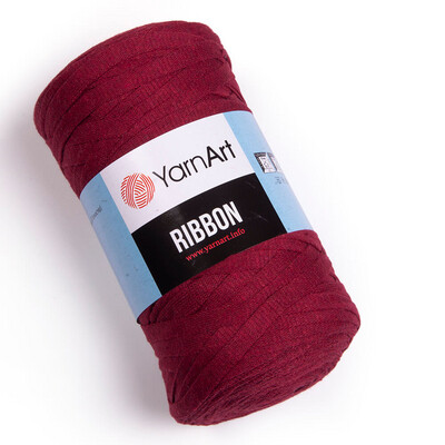 YarnArt Ribbon 781 - Burgundy