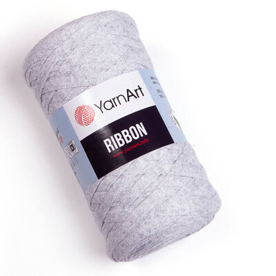 YarnArt Ribbon 756 - Light Grey