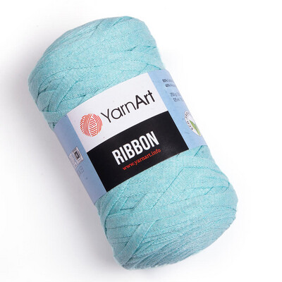 YarnArt Ribbon 775 - Light Turquoise