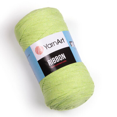 YarnArt Ribbon 755 - Light Green