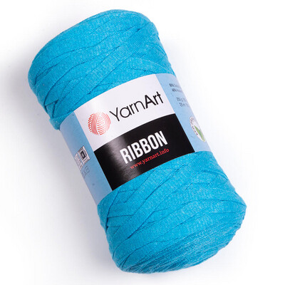 YarnArt Ribbon 763 - Turquoise Blue