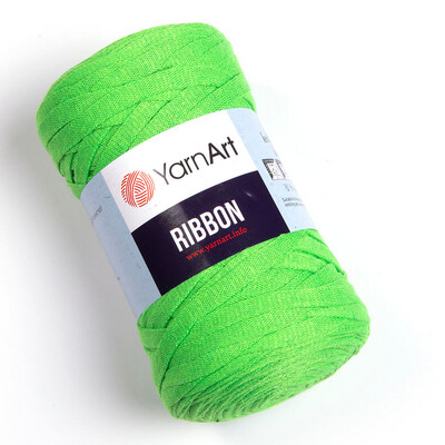 YarnArt Ribbon 802 - Green