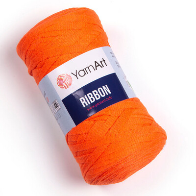 YarnArt Ribbon 800 - Neon Orange
