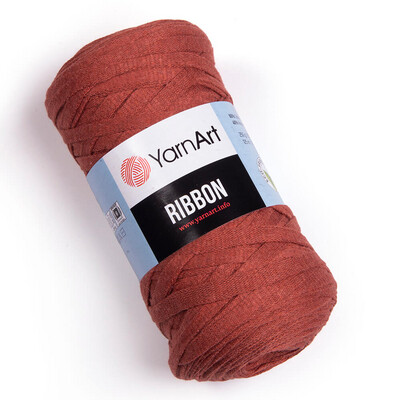 YarnArt Ribbon 785 - Dark Orange
