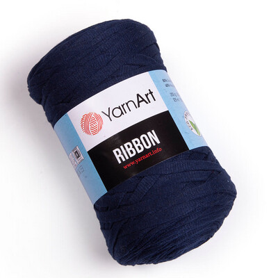 YarnArt Ribbon 784 - Navy Blue
