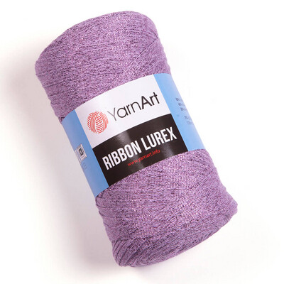 YarnArt Ribbon Lurex 734 - Lilac