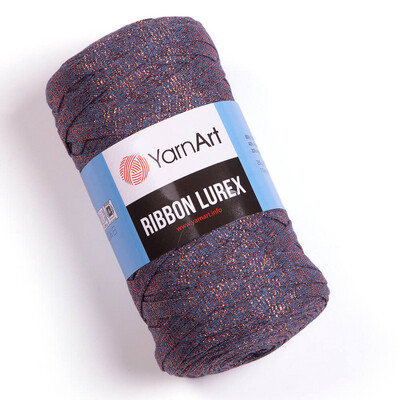 YarnArt Ribbon Lurex 731 - Dark Blue