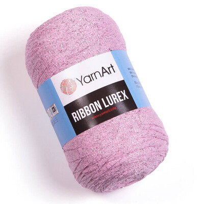 YarnArt Ribbon Lurex 732 - Pink