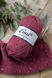 Emu Classic Tweed Chunky - Deep Rose