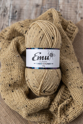Emu Classic Tweed Chunky - Sand