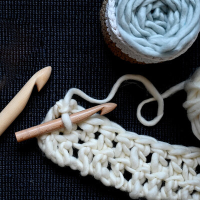 Jumbo Crochet Hooks