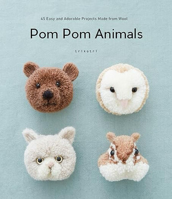 Pom Pom Animals Book