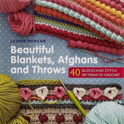 Beautiful Blankets, Afghans & Throws Book