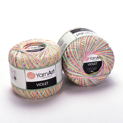 YarnArt Violet Melange - 502