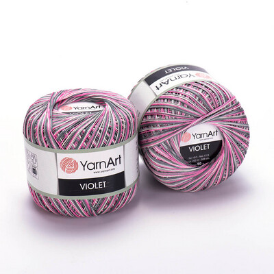 YarnArt Violet Melange - 504
