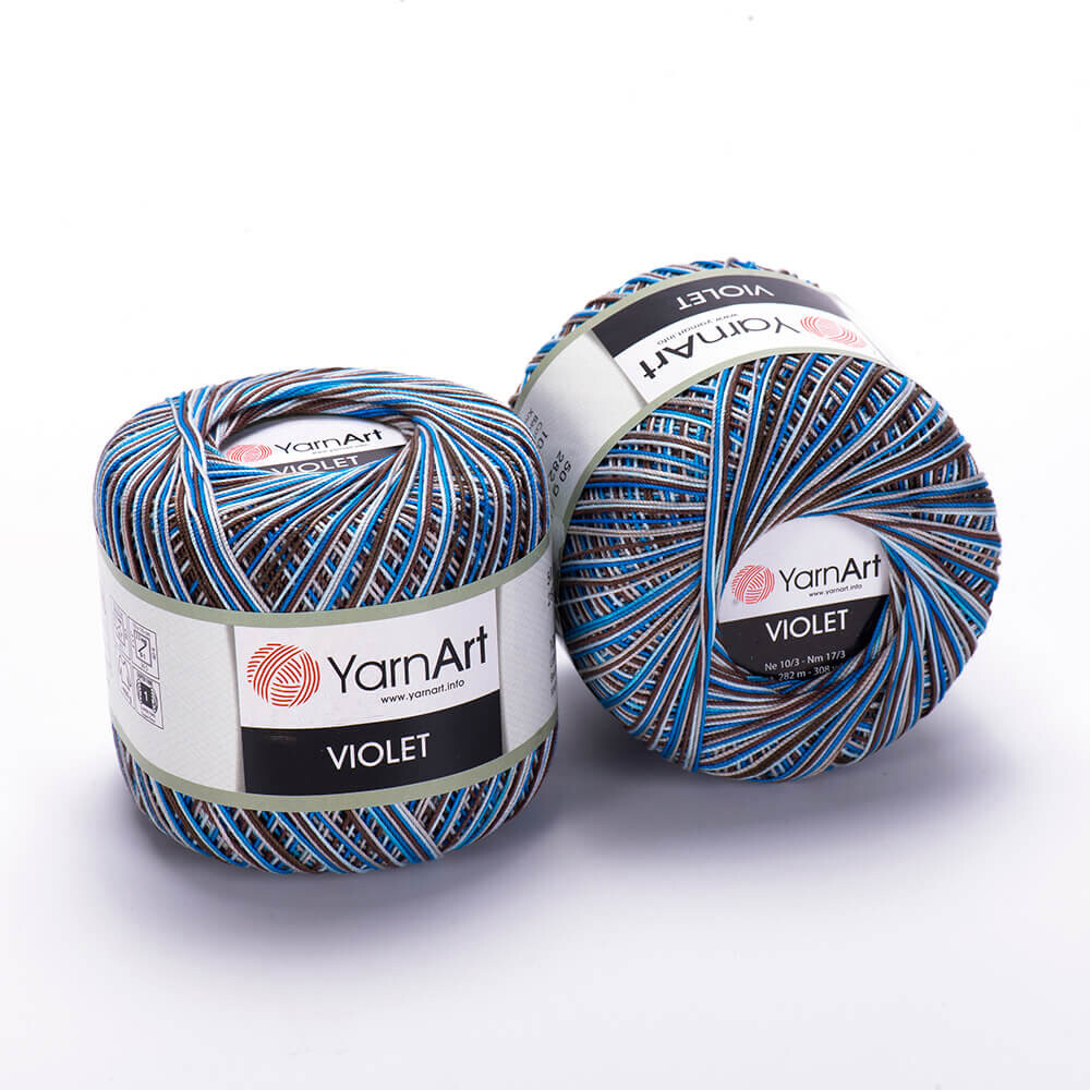 YarnArt Violet Melange - 505