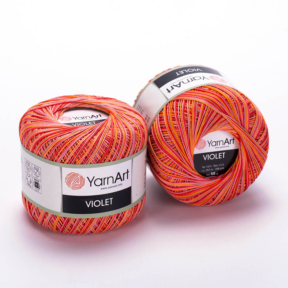 YarnArt Violet Melange - 507