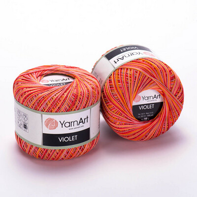 YarnArt Violet Melange - 507