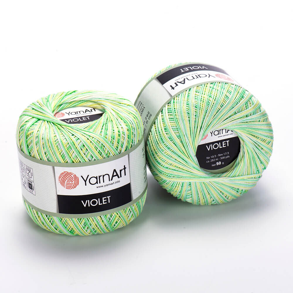 YarnArt Violet Melange - 501