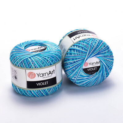 YarnArt Violet Melange - 510
