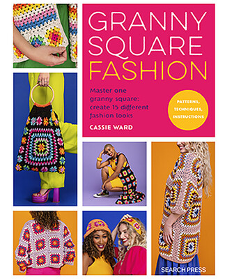 Granny Square Fashion Book