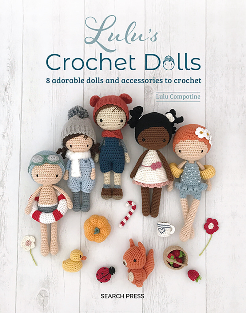 Lulus Crochet Dolls Book