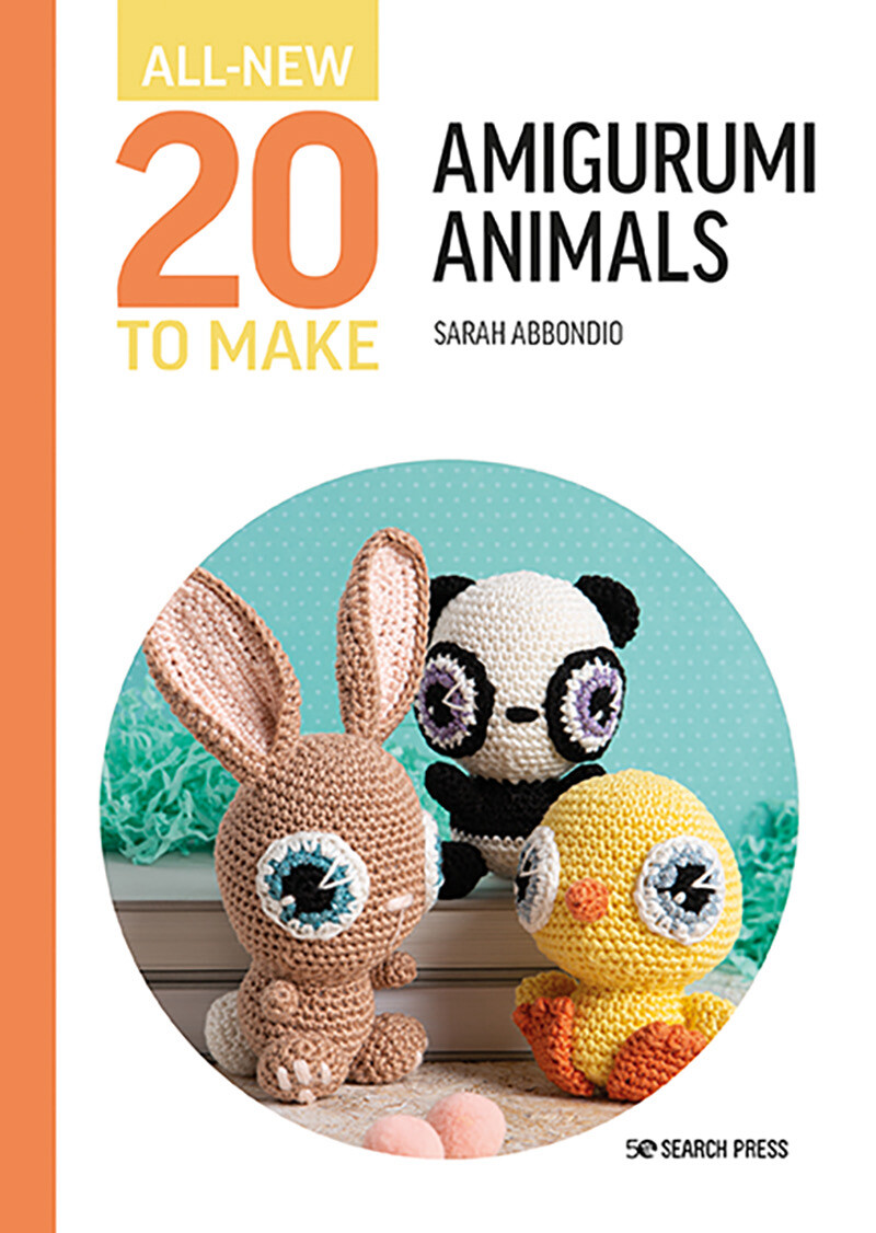 All New 20 To Make- Amigurumi Animals Book