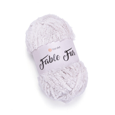 YarnArt Fable Fur 967 - Cream