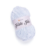 YarnArt Fable Fur 971 - Ice Blue