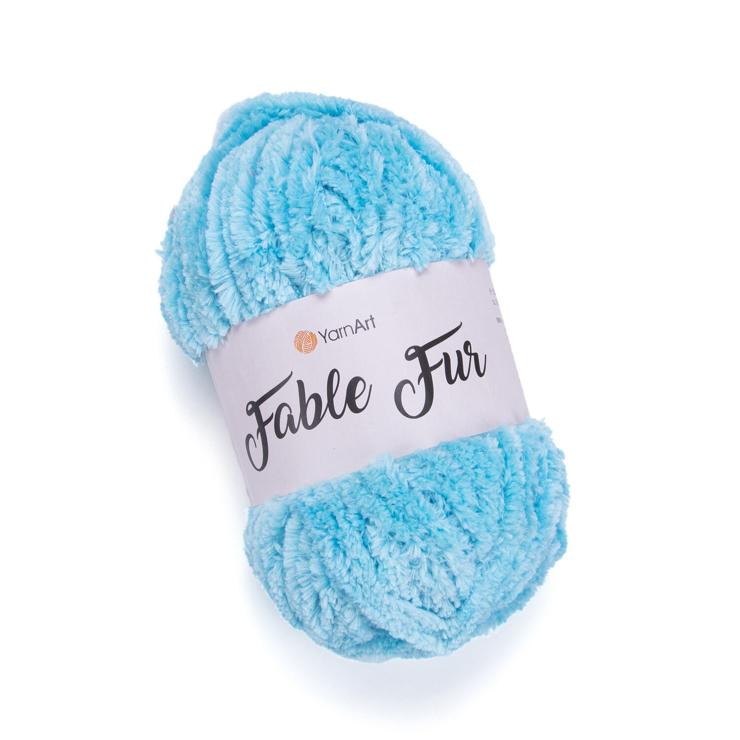 YarnArt Fable Fur 975 - Turquoise