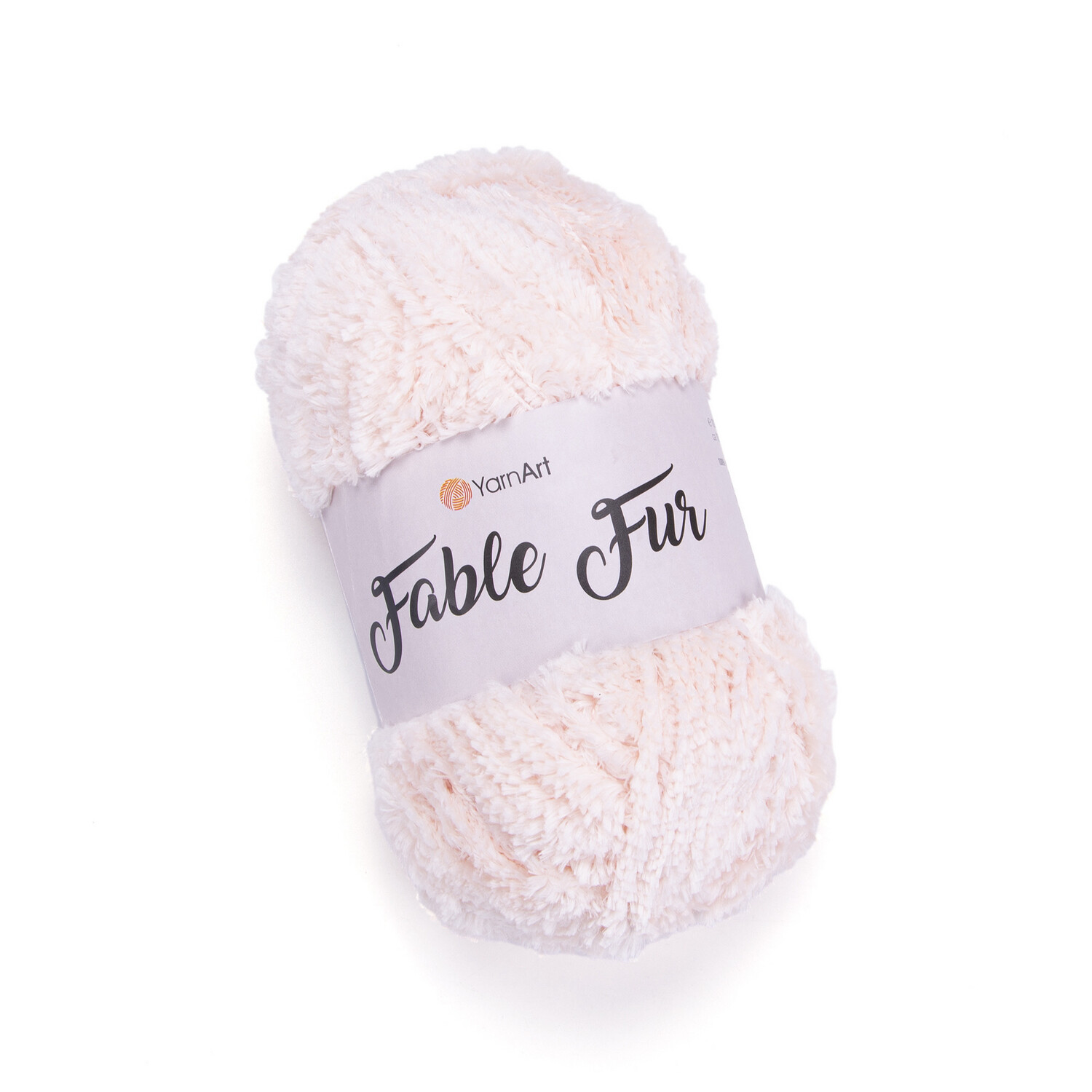 YarnArt Fable Fur 976 - Light Peach