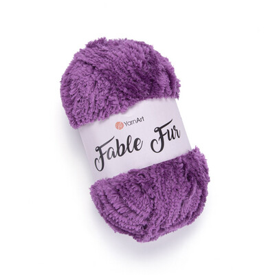 YarnArt Fable Fur 979 - Purple