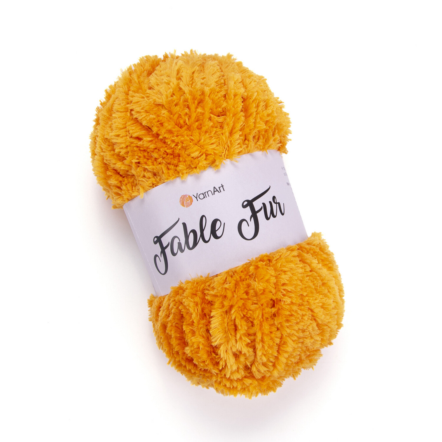 YarnArt Fable Fur 985 - Orange