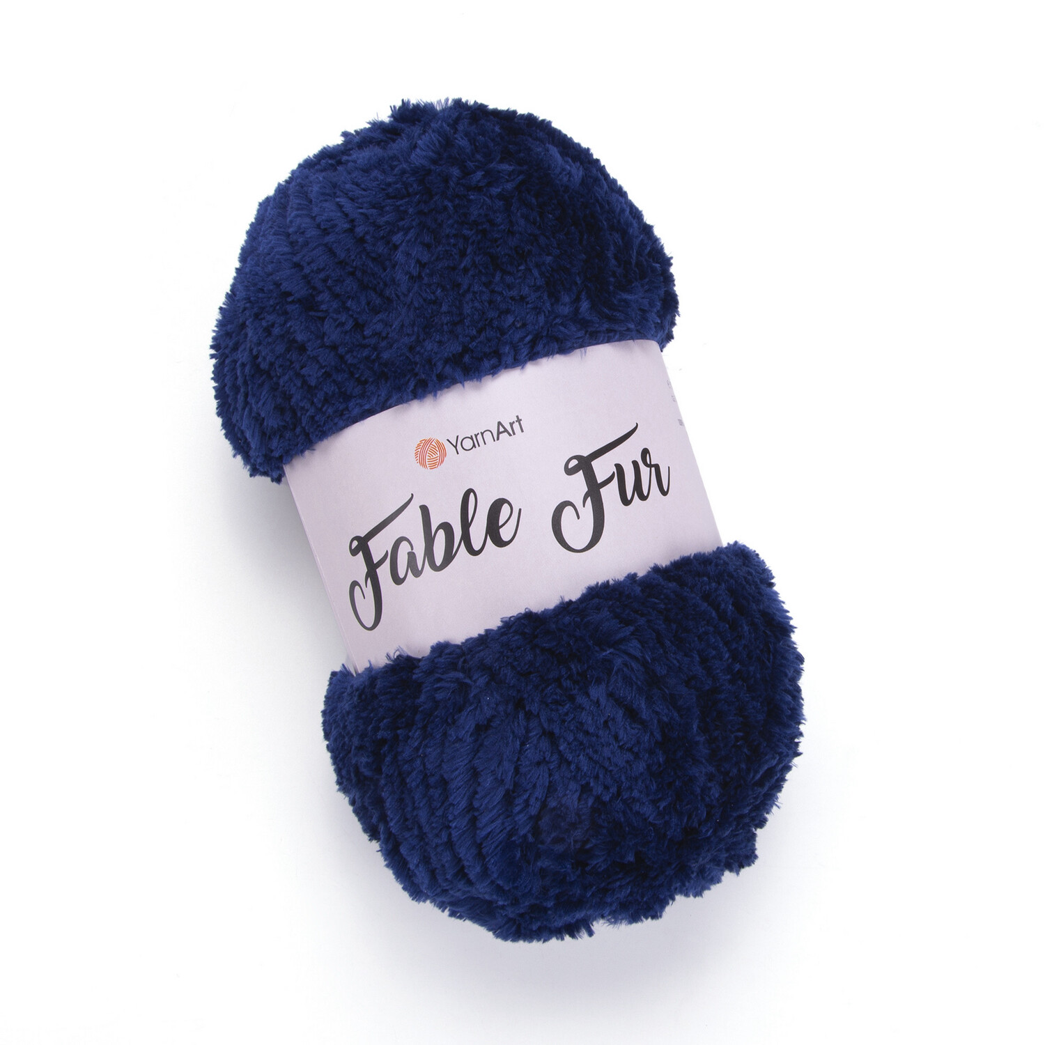 YarnArt Fable Fur 987 - Navy Blue