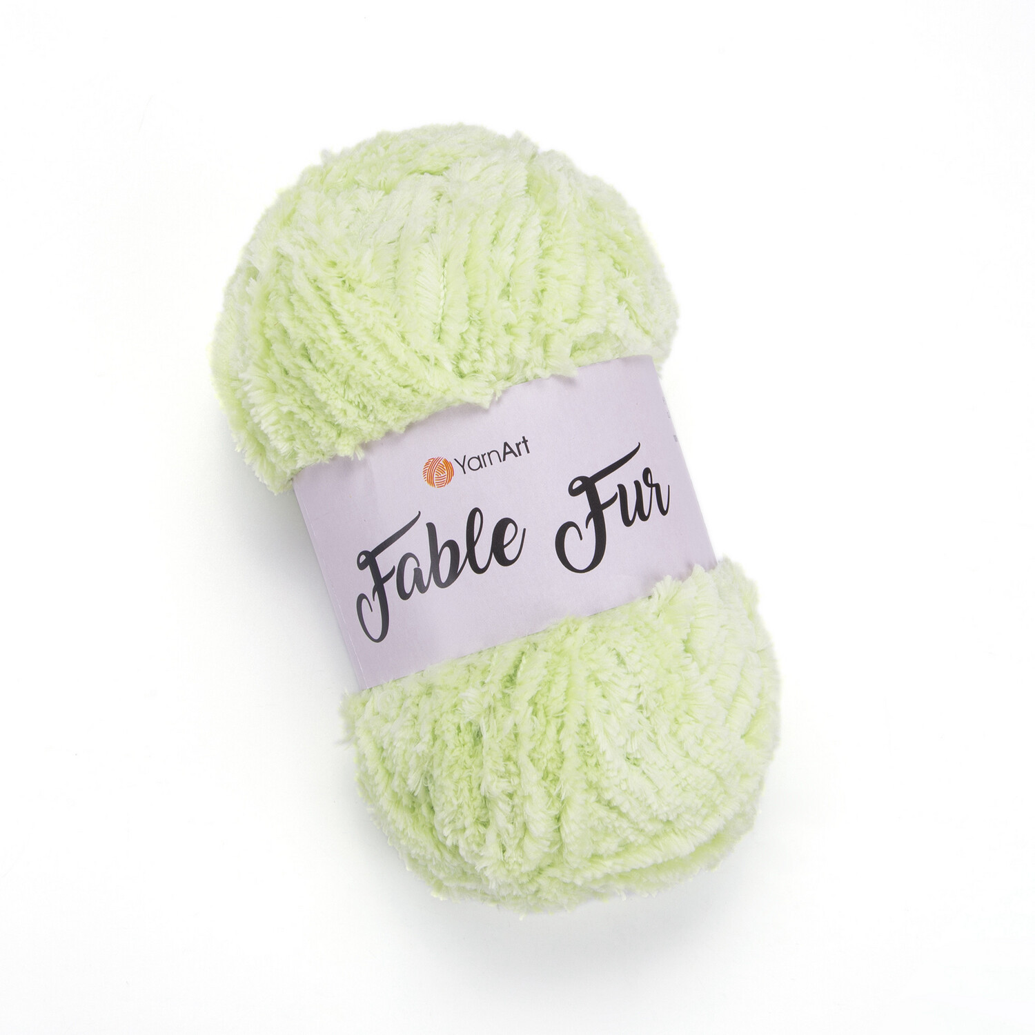 YarnArt Fable Fur 983 - Pistachio Green