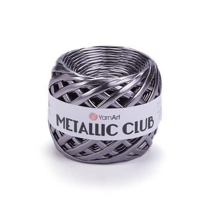YarnArt Metallic Club - 8104 Nickel